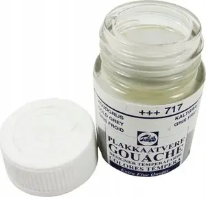 Gvaša Talens Extra Fine 50 ml — Aukstā pelēkā (717)