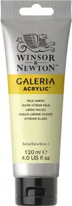 Acrylic Paint Winsor & Newton Galeria 120 ml — Pale Lemon (434)