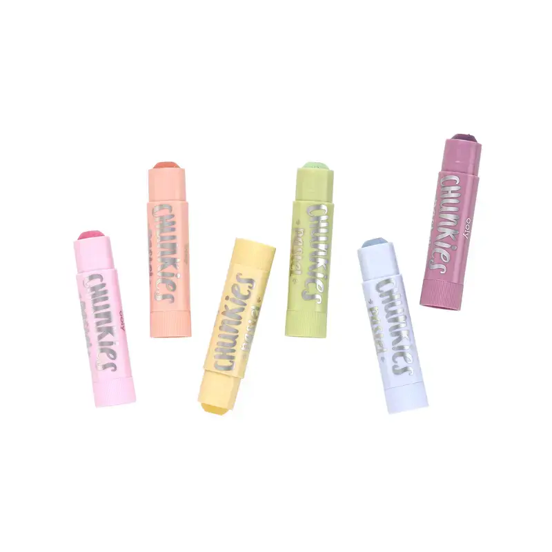 Ooly Chunkies Paint Sticks — 6 krāsu marķieru komplekts Photo 3