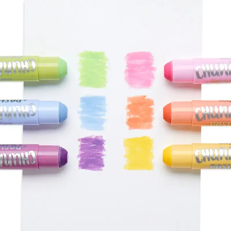 Ooly Chunkies Paint Sticks — 6 krāsu marķieru komplekts Photo 4