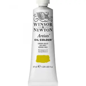 Масляная краска туба Winsor & Newton 37 мл — Золотой-зелёный (094376940299)
