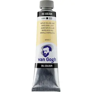Eļļas krāsa tūbiņā Artequipment Van Gogh 40 ml — dzeltena