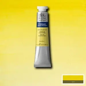 Akvareļu krāsa tūbiņā SMARTMAX Cotman 21 ml Lemon Yellow 346