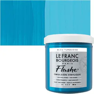 Akrila krāsa SMARTMAX Flashe 125 ml — Tirkīzzils (050)