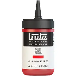 Акриловая гуашь SMARTMAX LQX 59 мл — Кадмий красный (Scarlet 905)