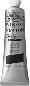 Gvaša SMARTMAX Designers Gouache 37 ml — Jet Black 335