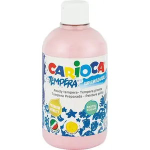 Temperkrāsa Carioca 500 ml — pasteļrozā (170-2588)