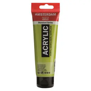 Акриловая краска Artequipment Amsterdam 17096212 — зелёная, 120 мл, жидкая/гелеобразная