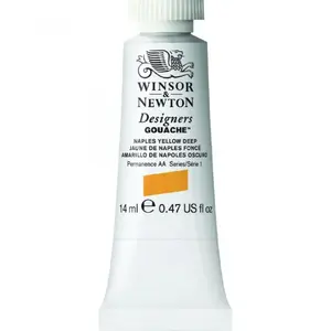 Водная краска в тюбике, SMARTMAX Желтая, 14 мл — Winsor & Newton 50946204