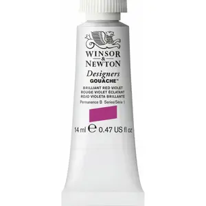 Краска туба SMARTMAX Designers Gouache 14 мл — Brill Red/Violet Row