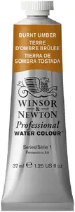Akvareļu krāsa tūbiņā SMARTMAX Burnt Umber 37 ml (076)