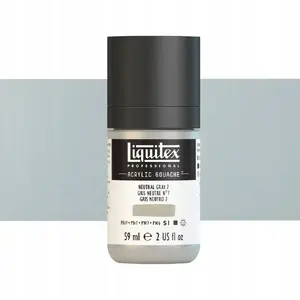 Akrila guaša SMARTMAX LQX 59 ml — Neitrāls pelēks 7