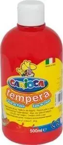 Temperkrāsa Carioca 500 ml, sarkana, modelis 170-2359