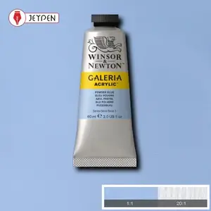 Acrylic Paint Winsor & Newton Galeria 60 ml — Powder Blue (046)