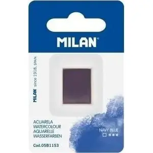 Akvareļu krāsa Milan — tumši zils (navy blue)