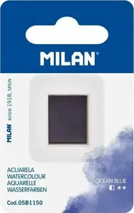 Akvareļu krāsa TEKA MILAN — okeāna zils, kaste (589497)