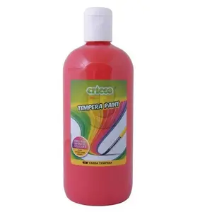 Tempera paint Cricco CR500/CZ 500 ml — red