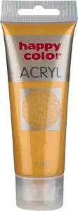 Akrila krāsa Happy Color 75 ml — zelta (STEA2275)