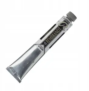Oil colour tube — Artequipment Rembrandt Titanium White (linseed oil) 118 ml