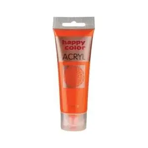 Akrila krāsa Happy Color 75 ml — oranža, modelis STEA1910