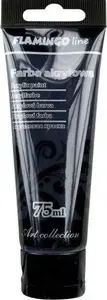 Akrila krāsa Titanum 75 ml — melna (099) — 75 ml