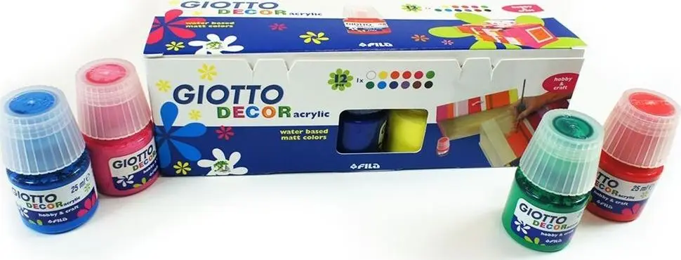 Acrylic paint Giotto Decor 25 ml Photo 2