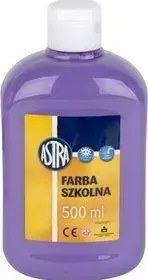 Skolas krāsa Astra 500 ml — violeta
