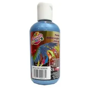 Dekoratīvā metāliskā krāsa Otocki 250 ml zila