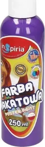 Plakātu krāsa SCHEMAT 250 ml — lavandas tonis, ūdenī šķīstoša akrila krāsa