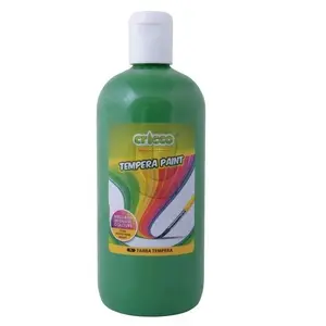 Temperu krāsa Cricco 500 ml zaļa CR500/ZI