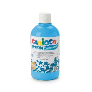 Krāsa pudelē Carioca KO027/05 — zils, 500 ml