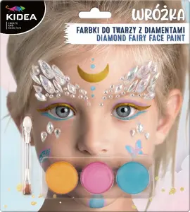 Sejas krāsa Derform — 3 krāsas, bērnu «Feja» dizains (FDTZWDKA)