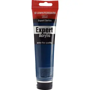 Akrila krāsa Amsterdam Expert Series 150 ml — Phthalo Turquoise Blue 565