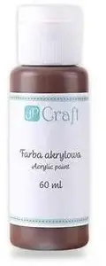 Akrila krāsa 60 ml — DP Craft šokolādes tonis (DPFA-010)