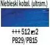 Oil paint Artequipment Talens Rembrandt 40 ml – Cobalt Blue Ultramarine (512)