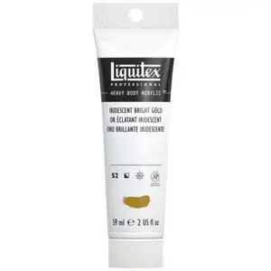 Akrila krāsa Liquitex modelis 94376921670 — zelta, 59 ml, šķidra
