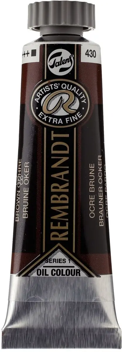 Eļļas krāsa tūbiņā — Artequipment Rembrandt