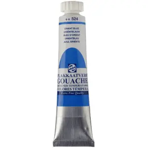 Gvaša tūbiņā Talens Extra Fine Quality 20 ml — Orient Blue (524)