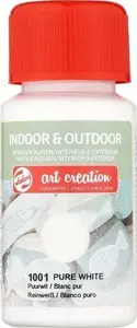 Acrylic Paint Artequipment Talens Indoor Outdoor 50 ml Pure White