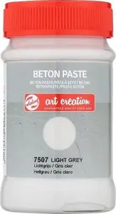 Paint Artequipment TALENS BETON 100 ml Light Grey — decorative beton-effect paint