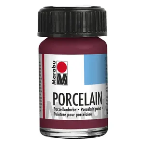 Stikla krāsa Marabu 11050039223 — violeta šķidrā, 15 ml