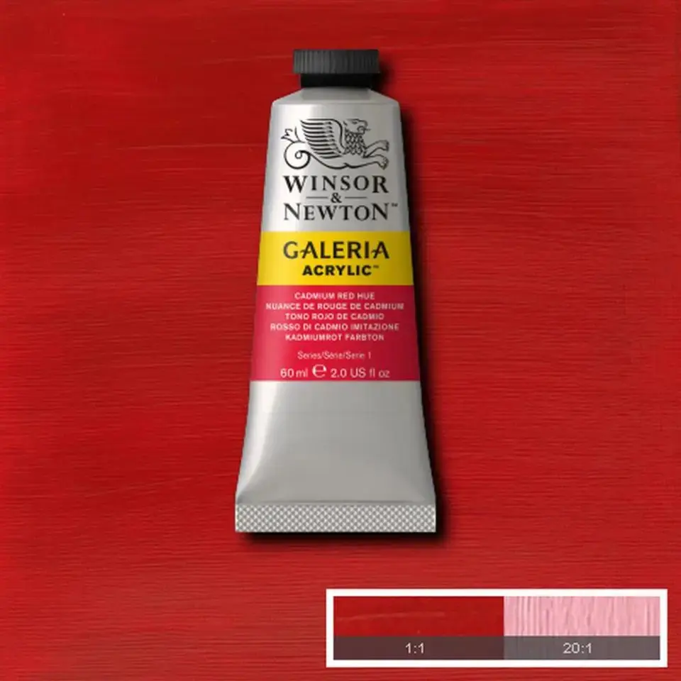 Winsor & Newton PR112 акрил 60 мл Photo 3