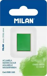 Akvareles krāsa kastītē TEKA, nokrāsa zāles zaļš, Milan (MPN 589524)