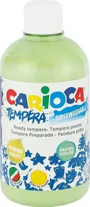 Temperkrāsa Carioca 500 ml — Carioca pasteļzaļa (170-2589)
