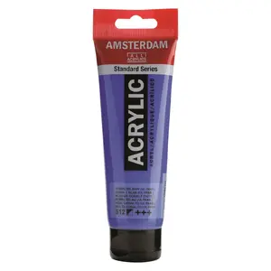 Акриловая краска Artequipment Amsterdam 17095122 — синий, жидко-гелевая, 120 мл