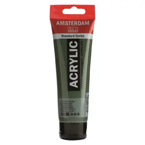 Акриловая краска Artequipment Amsterdam 17096222 — зелёная, 120 мл, жидкая/гелевая