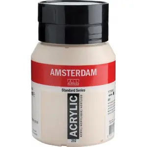 Akrila krāsa burkā Artequipment Amsterdam Standard Series — Naples Yellow Red Light 292