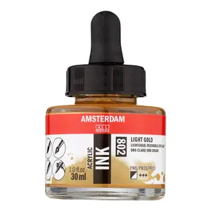 Drawing ink Artequipment Amsterdam 17208020 — Gold, 30 ml