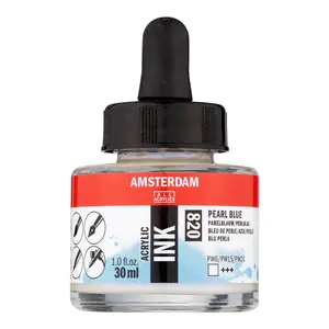 Zīmēšanas tinte Artequipment Amsterdam 17208200 — zila, 30 ml