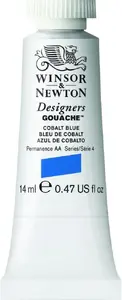 Krāsa tūbiņā SMARTMAX Designers Gouache 14 ml — Kobalta zils 178